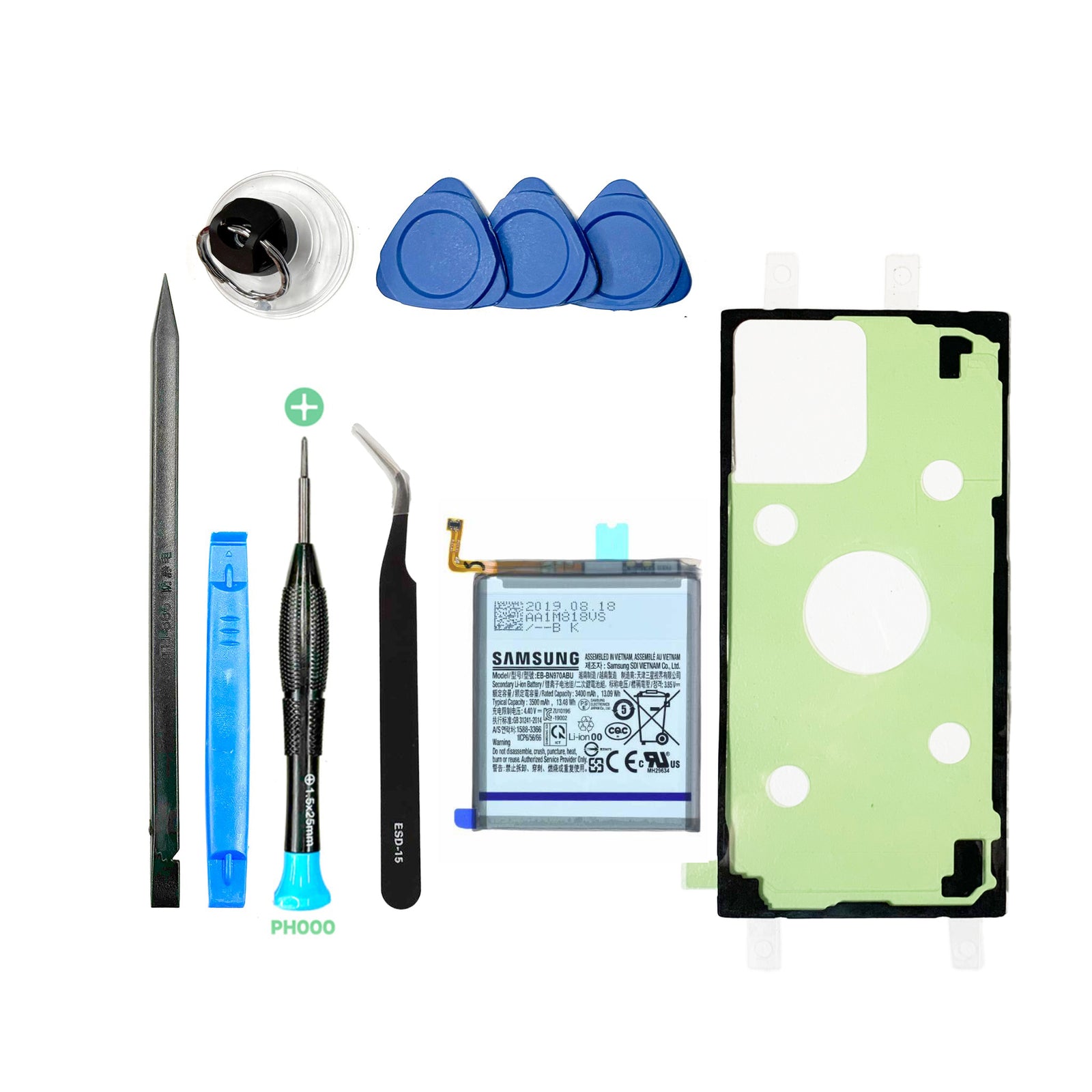 Samsung Galaxy Note 10 DIY Battery Replacement Kit - Fixo Australia