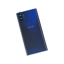 Samsung Galaxy Note 10 Plus Replacement Rear Glass Panel - Aura Blue