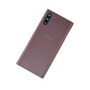Samsung Galaxy Note 10 Plus Replacement Rear Glass Panel - Aura Pink