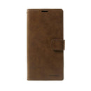 Samsung Galaxy Note 20 Ultra - Mercury Blue Moon Diary Wallet Case - Brown