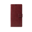 Samsung Galaxy Note 20 Ultra - Mercury Blue Moon Diary Wallet Case - Wine