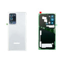 Samsung Galaxy Note 20 Ultra Replacement Rear Glass Panel Mystic White