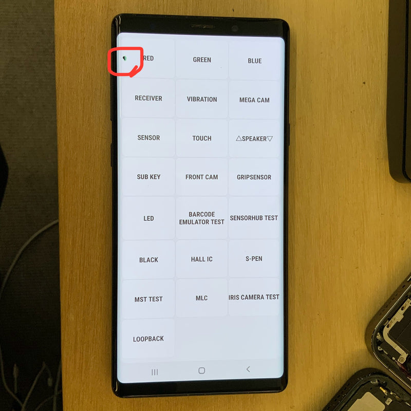 Samsung Galaxy Note 9 Replacement LCD Screen - Blemish