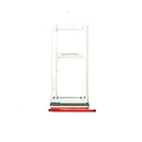 Samsung Galaxy S20 Plus Replacement SIM Card Tray - Aura Red