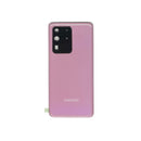 Samsung Galaxy S20 Ultra Replacement Rear Glass Panel - Cloud Pink