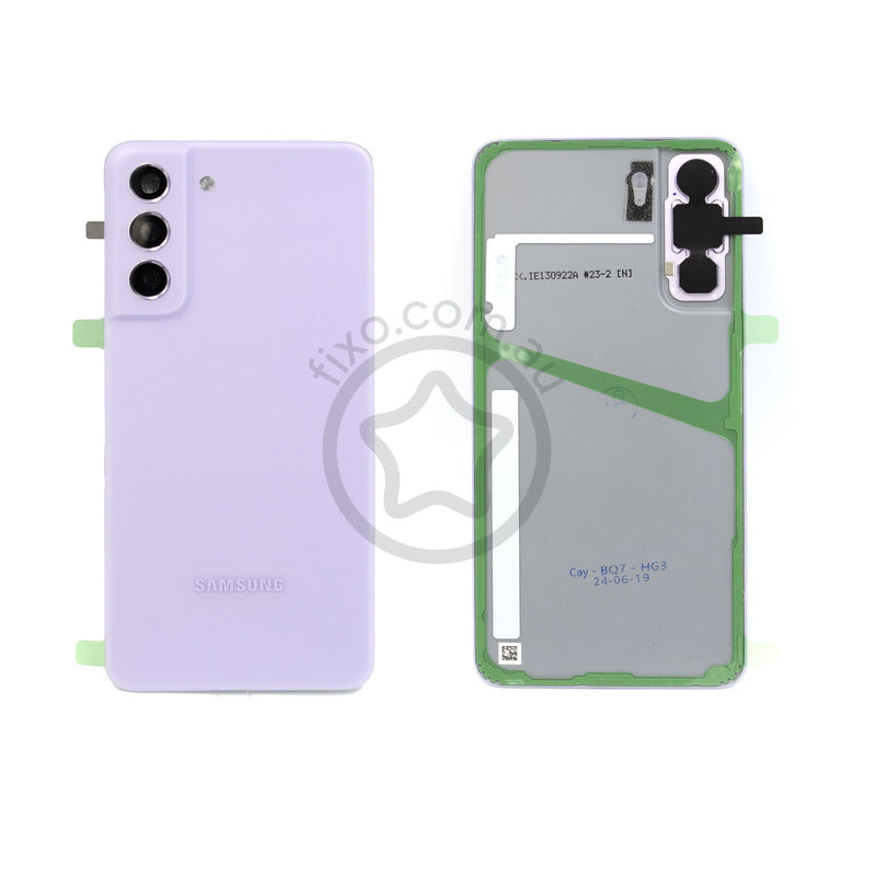 Samsung Galaxy S21 FE Replacement Back Cover - Lavender