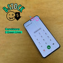 Samsung Galaxy S21 Fe Replacement LCD Screen - Genuine Blemish with 2 lines