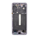 Samsung Galaxy S21 Fe Replacement LCD Screen - Genuine Blemish with 2 lines