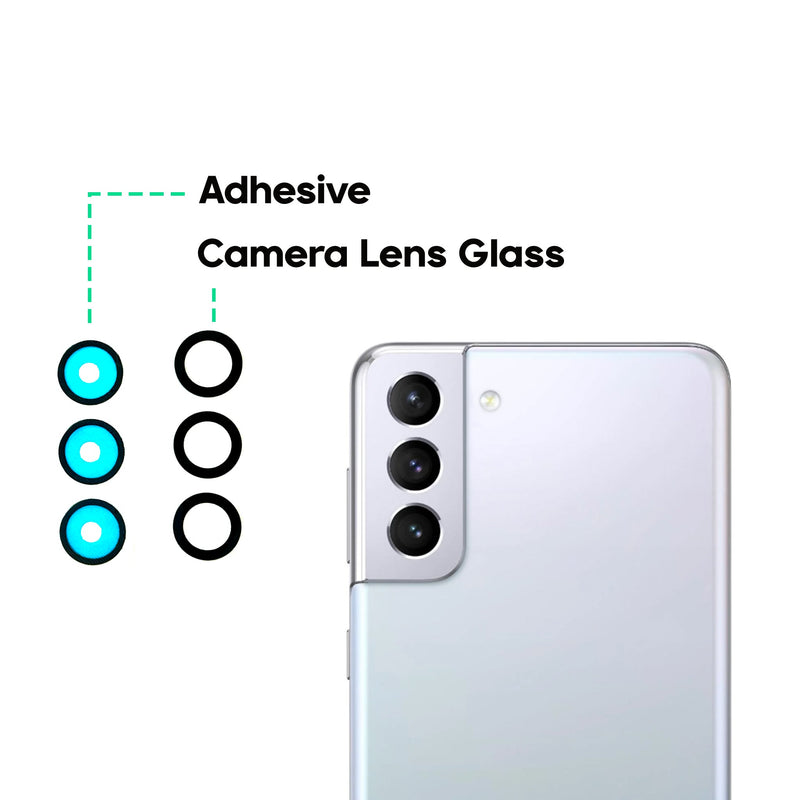 Samsung Galaxy S21 Plus Replacement Rear Camera Lens Glass