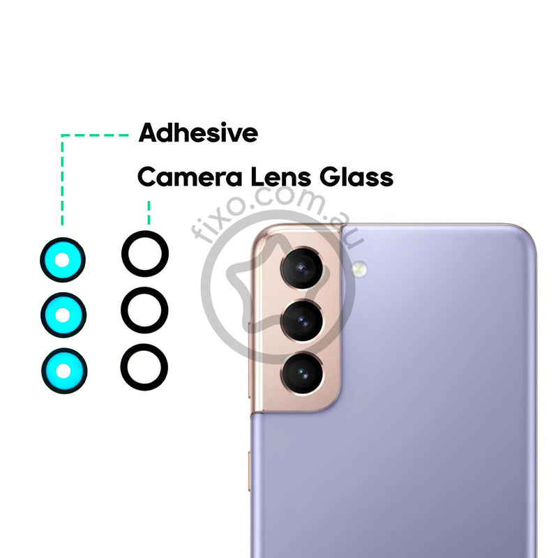 Samsung Galaxy S21 Replacement Rear Camera Lens Glass