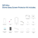 Samsung Galaxy S21 Ultra Ultimate Screen Protector by Dome Glass