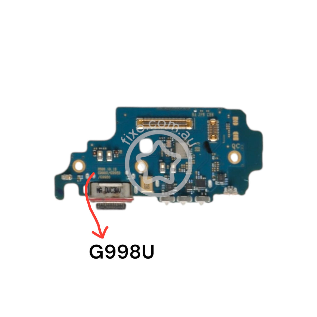 Samsung Galaxy S21 Ultra Replacement Charging Port Fixo