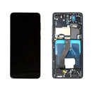 Samsung Galaxy S21 Ultra Replacement LCD Screen - Aftermarket Phantom Black