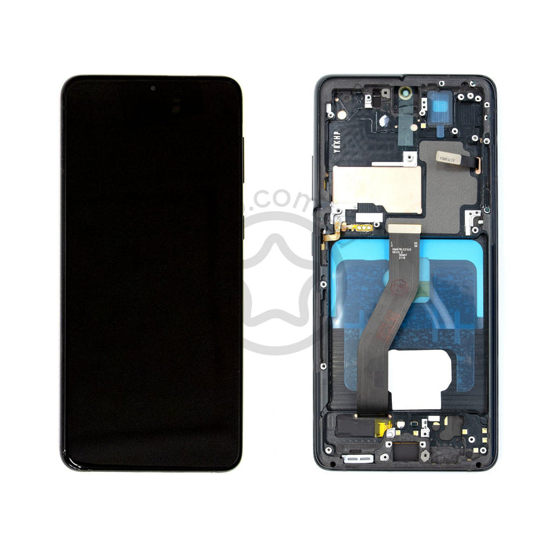 Samsung Galaxy S21 Ultra Replacement LCD Screen - Aftermarket Phantom Black