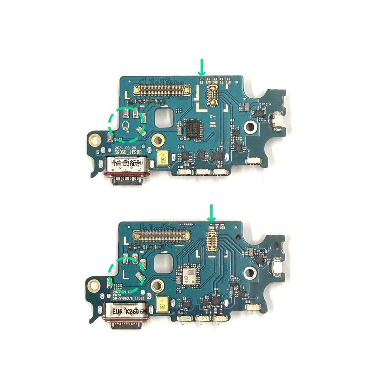 USB-C Charging Port Board For Samsung Galaxy S22 / S22+ / S22 Ultra 5G – Flex Cable
