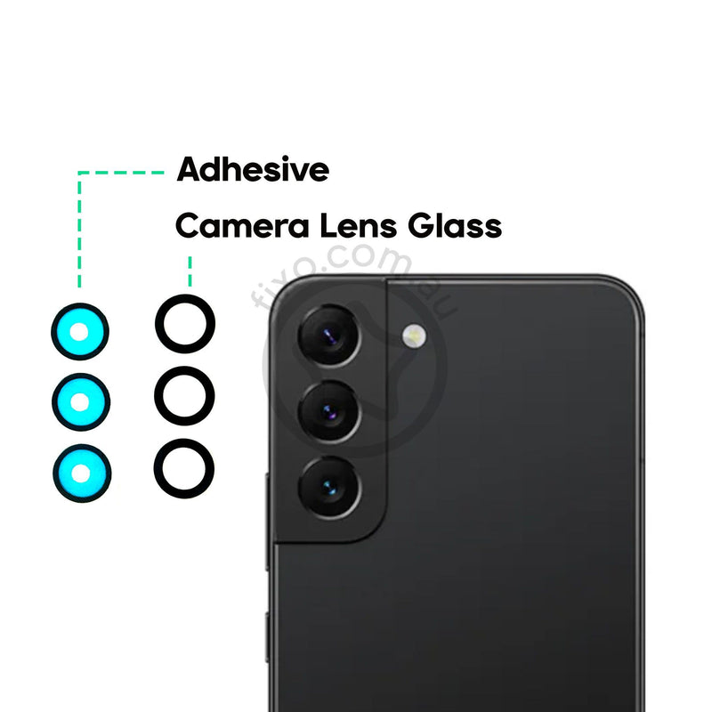 Samsung Galaxy S22 Plus Replacement Rear Camera Lens Glass