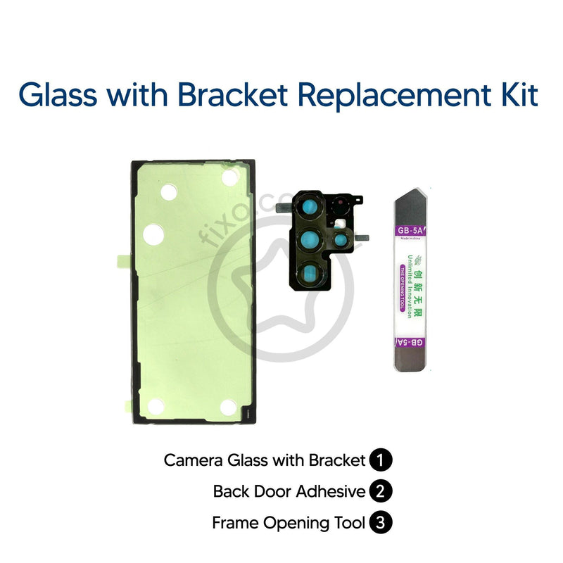 Samsung Galaxy S22 Ultra DIY Replacement Camera Glass & Bracket