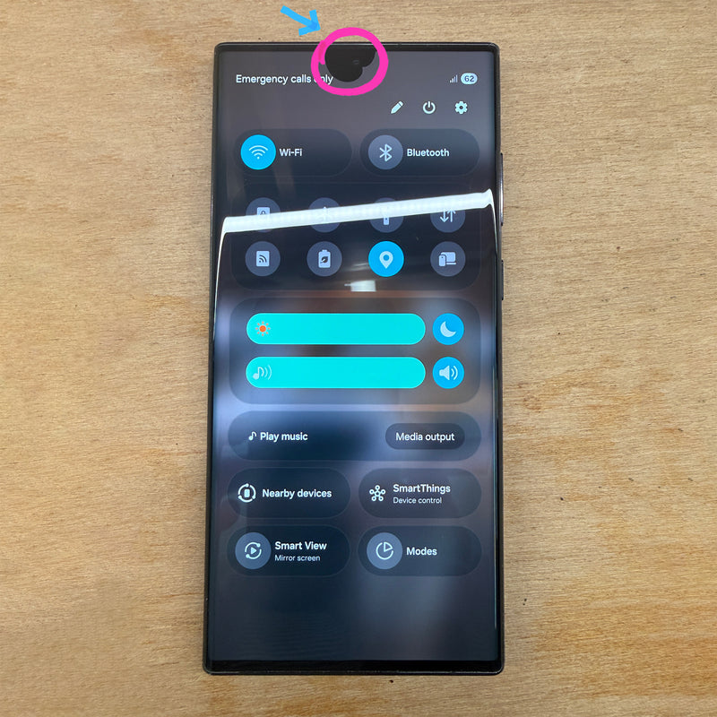 Samsung Galaxy S22 Ultra Replacement Screen - Genuine Blemish