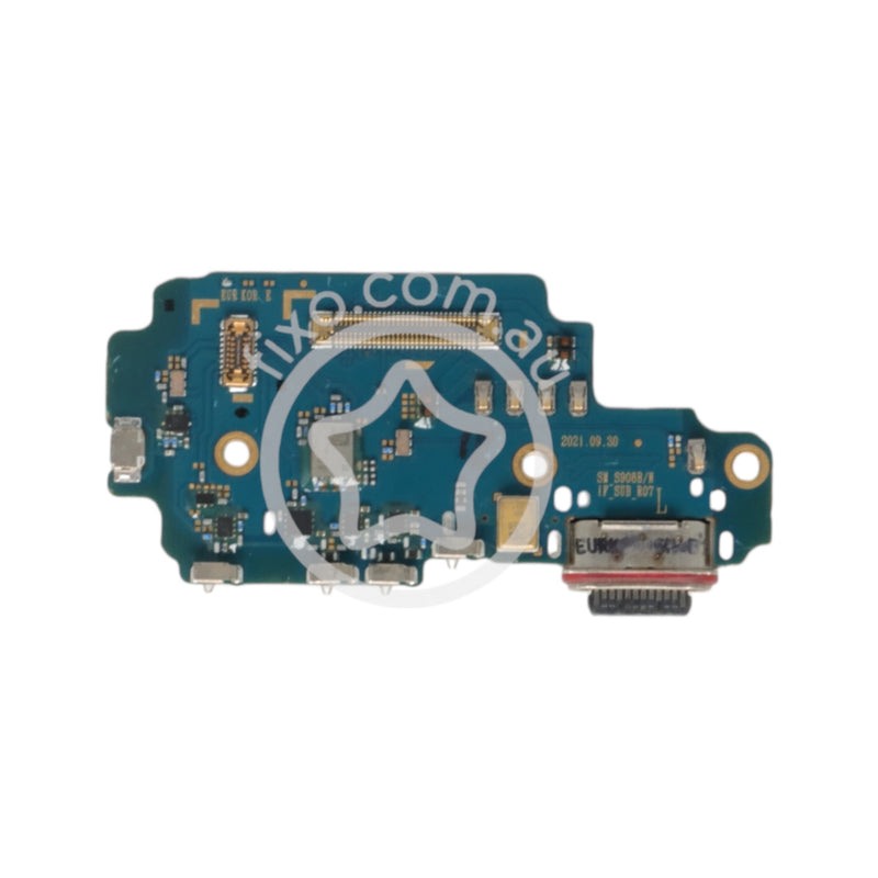 Samsung Galaxy S22 Ultra Replacement Charging Port - Pulled