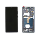 Samsung Galaxy S22 Ultra Replacement LCD Screen - Aftermarket Phantom Black