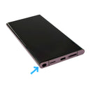 Samsung Galaxy S22 Ultra Replacement OLED Screen - Genuine Blemish
