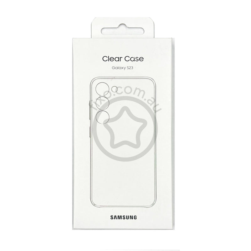 Samsung Galaxy S23 - Clear Phone Case - Samsung Genuine Case