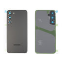 Samsung Galaxy S23 Plus Replacement Rear Glass Panel Phantom Black