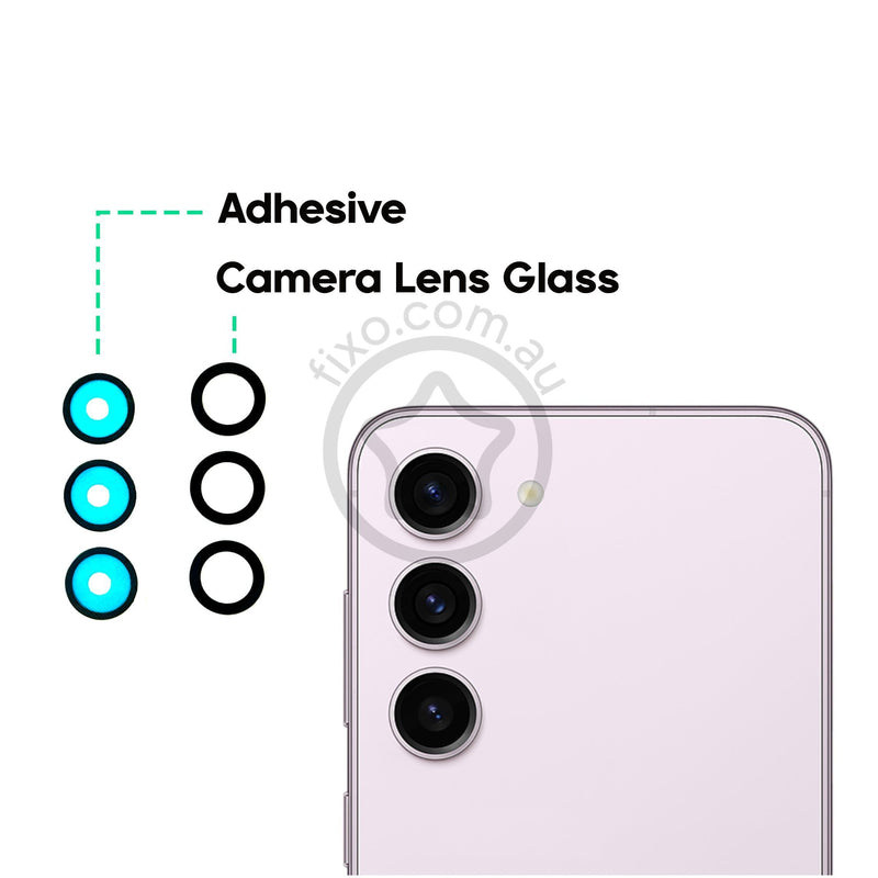 Samsung Galaxy S23 Plus Replacement Rear Camera Lens Glass