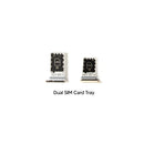 Samsung Galaxy S23 Replacement Dual SIM Card Tray Cream