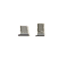 Samsung Galaxy S23 Replacement Single SIM Card Tray Phantom Black