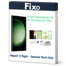 Samsung Galaxy S23 Ultra Screen Replacement DIY Kit (Genuine Parts) – Without Frame