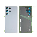 Samsung Galaxy S23 Ultra Replacement Rear Glass Panel - Sky Blue