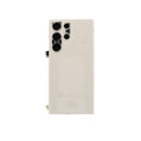 Samsung Galaxy S23 Ultra Genuine Replacement Back Glass - Cream