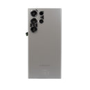 Samsung Galaxy S23 Ultra Genuine Replacement Back Glass - Graphite