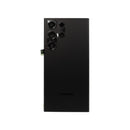 Samsung Galaxy S23 Ultra Genuine Replacement Back Glass - Phantom Black