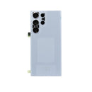 Samsung Galaxy S23 Ultra Genuine Replacement Back Glass - Skyblue