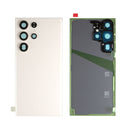 Samsung Galaxy S23 Ultra Replacement Rear Glass Panel Cream