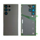 Samsung Galaxy S23 Ultra Replacement Rear Glass Panel - Graphite