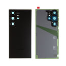 Samsung Galaxy S23 Ultra Replacement Rear Glass Panel Phantom Black