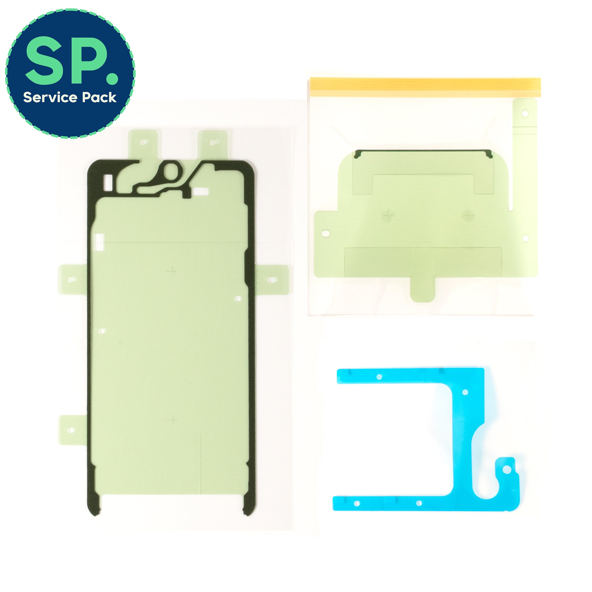 Sticker Rework Jaune Samsung Galaxy S24 OLED Screen Rework Adhesive (SP) - Fixo