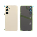Samsung Galaxy S24 Plus Replacement Back Cover Amber Yellow