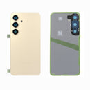 Samsung Galaxy S24 Replacement Back Cover Amber Yellow