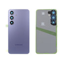 Samsung Galaxy S24 Replacement Back Cover Cobalt Violet