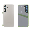 Samsung Galaxy S24 Replacement Back Cover Marble Grey