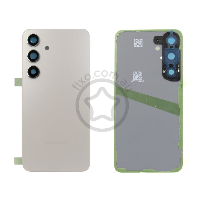 Samsung Galaxy S24 Replacement Back Cover Marble Grey