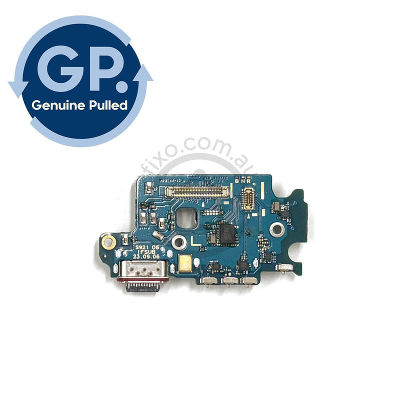 Samsung Galaxy S24 Replacement Charging Port - Pulled