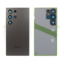 Samsung Galaxy S24 Ultra Replacement Back Cover Titanium Black