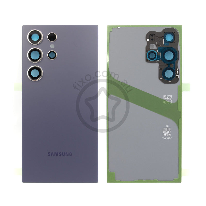 Samsung Galaxy S24 Ultra Replacement Back Cover Titanium Violet