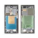 Samsung Galaxy S24 Ultra Replacement Middle Frame - Titanium Black