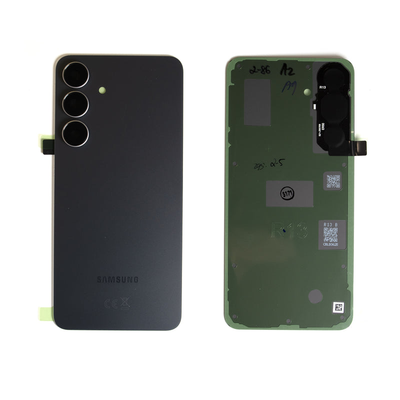 Samsung Galaxy S25 FE Replacement Back Cover - Genuine - Jet Black